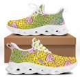 thumbnail image 1 of Zapatillas deportivas Yikeluo con diseño de dibujos animados de dentista para correr al aire libre, con plataforma, ligeras, para mujer, 1 of 6