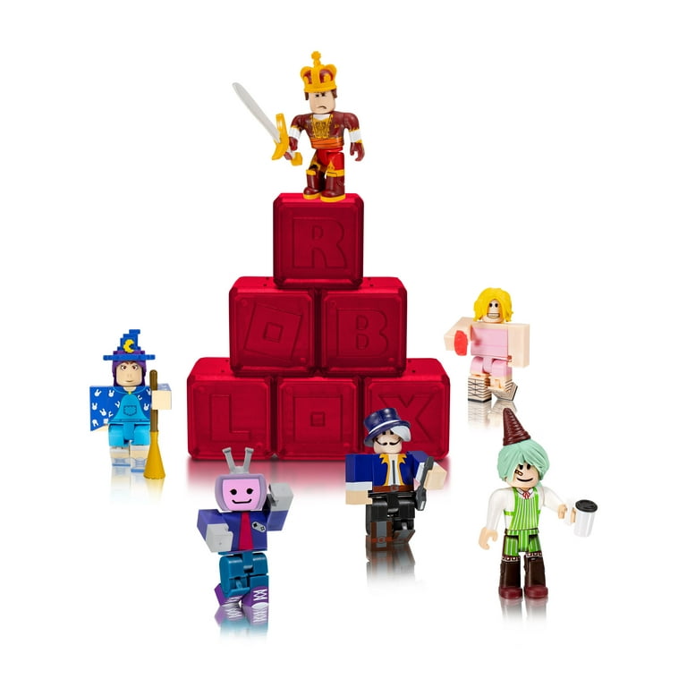 Roblox Action Collection – Series 1 Mystery Figure [Includes 1 Figure +  Exclusive Virtual Item] 