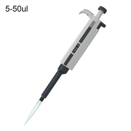 

Feiruifan Precise Wide Range Digital Window M Series Pipettor Presice Dispensing Adjustable Digital Window Single-channel Liquid Pipettor for Laboratory