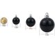 thumbnail image 3 of Adornos de bolas de Navidad, decoraciones de Navidad irrompibles, bolas de árbol, colgantes, decoración de fiesta de Halloween, decoración de árbol de Navidad, adornos de bolas, paquete de 36 piezas, 3 of 5