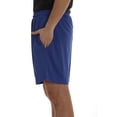thumbnail image 2 of At The Buzzer Mens Athletic Shorts 77927-BLK-S (Medium, Royal), 2 of 3