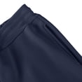 thumbnail image 6 of Mens Tracksuit 2 Piece Outfit Pullover Hoodie and Cuffed Hem Joggers Fall Winter Athletic Sweat Suit Casual Gym Running Clothes Navy 2XL, 6 of 7