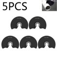 thumbnail image 1 of Oscillating Saw Blade Multi Tool ccessories Wood Cutter Metal Carbon Steel, 1 of 10