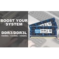 thumbnail image 4 of Kit RAM Wlizedle DDR3/DDR3L para ordenador portátil de 16 GB (2 x 8 GB) 1600 MHz, 4 of 6