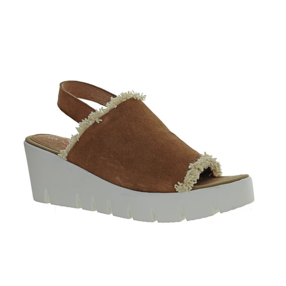 Bernie Mev Women's Venti Fringe Wedge Sandal