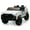 White, variant on Eastvita 24V 2-Seater Chevrolet Ride-On Truck, Remote, 4x Suspension, 3 Speeds, MP3, Black