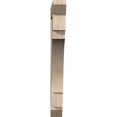 thumbnail image 2 of Ekena Millwork 4"W x 34"D x 38"H Merced Slat Rough Sawn Bracket, Douglas Fir, 2 of 4