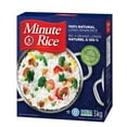 thumbnail image 1 of MINUTE RICE 100% Premium Long Grain White Rice - Quick and Delicious | 3 kg Pack, 1 of 2