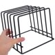 thumbnail image 5 of WASHWEPE Organizador Vertical Negro Para Tablas De Cortar Y Tapas De Ollas Con Almacenamiento Para Hornear, 5 of 8