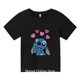 thumbnail image 3 of Camiseta de anime kawaii stitch para niños, camisetas de verano para niños, camisetas casuales de múltiples dibujos animados para niñas, camisetas de manga corta, 3 of 5