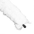 thumbnail image 4 of Saxophone Cleaning Brush Soft Cotton Water Absorption Dust Suction Anti Scratch Clarinet Flute Brush Cleaner Tool White, 4 of 4