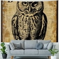 thumbnail image 4 of Orinice Owl Tapestry Wall Hanging Unique Style Graphic Tapestries Home Wall Decor Art for Living Room Bedroom Apartment Farmhouse Dorm - Decorations for Dorm 40x60inch, 4 of 6