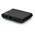 thumbnail image 3 of C2g C Dock With Hdmi, Usb, Ethernet, C & Delivery Up To 100w - Docking Station - Type-c / Thunderbolt 3 - Hdmi - Gige, 3 of 5