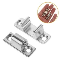 FOMIYES  4 PCS Range Hood Insert Accessories Reinforcement Spare Silver