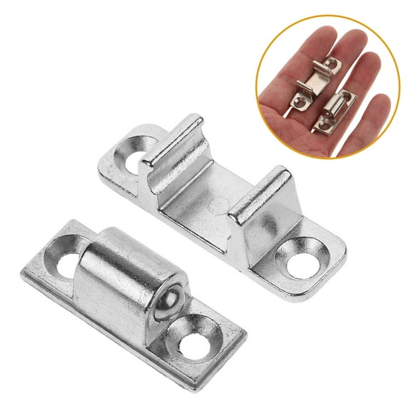 FOMIYES  4 PCS Range Hood Insert Accessories Reinforcement Spare Silver