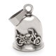 thumbnail image 3 of Timbre para Llavero de Motocicleta Nikou Accesorio para Timbre de Motocicleta Grabado, 3 of 9