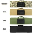 thumbnail image 3 of 39.4inches Fishing Rod Carry Bag Portable Pole Handbag for Camping, 3 of 8
