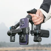 FeiyuTech SCORP mini 3 Kit | 3-Axis Gimbal Stabilizer with AI Ttracking and Gesture Control, Payload up to 4.4 lbs for Vlogging Cameras, iPhone Smartphones and Action Camera