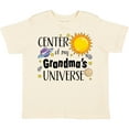 thumbnail image 3 of Inktastic Center of My Grandma's Universe Boys or Girls Toddler T-Shirt, 3 of 5