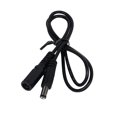 thumbnail image 1 of Methold Cable de CC de 1M, Cable de fuente de alimentación a de 5,5x2,1mm, Cable de extensión de adaptador de CC para lámpara LED de Electrónica, 1 of 8