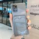 thumbnail image 1 of Funda suave S20 FE para Samsung S22 Ultra S21 FE A53 5G A52 A51 A33 A32 A50 A23 A22 A72 A21S A13 A12 A73 A71 A30 ranura para tarjeta qiuyongming unisex, 1 of 2