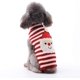 thumbnail image 2 of Suéter de invierno para perros, suéter con patrón navideño, chaqueta de invierno de punto, suéter de moda para ropa para mascotas (Papá Noel L), 2 of 5