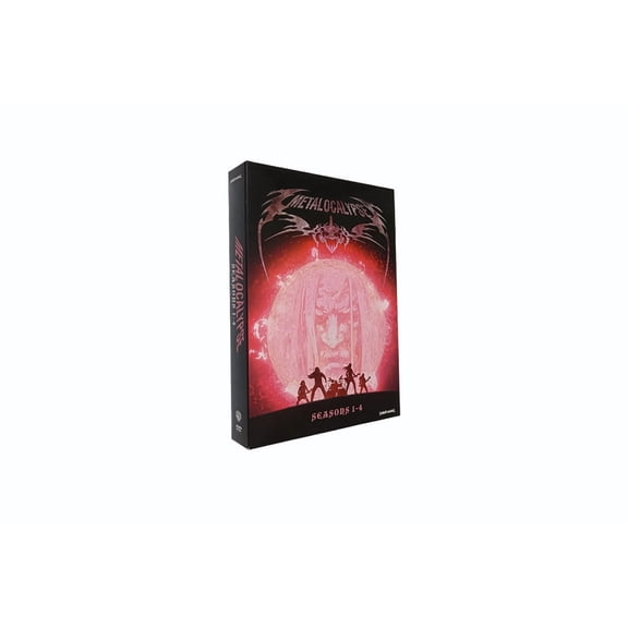 Metalocalypse Seasons 1-4 (DVD)