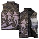 thumbnail image 3 of Chaleco térmico de algodón sin mangas de invierno para hombre, chaleco con estampado de araña y muñeco de nieve, chaqueta, chaquetas, chaqueta informal holgada para hombre, chalecos, abrigos, 3 of 5