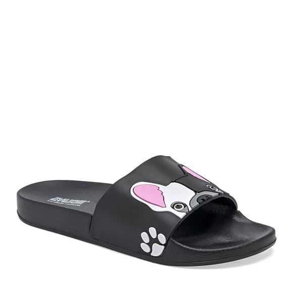 SANDALIA PLANA EVALIGHT NEGRO 104421