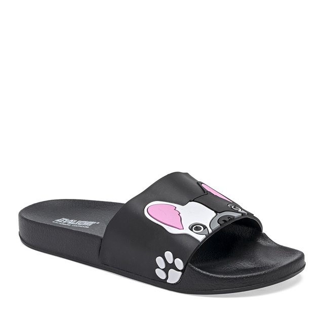 SANDALIA PLANA EVALIGHT NEGRO 104421