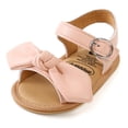 thumbnail image 2 of Infant Baby Boys Girls Sandals, Soft Non-Slip Rubber Sole Summer Toddler Baby Walking Shoes, Flat Shoes First Walkers, 2 of 10
