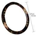 thumbnail image 4 of Bohemia 14.5 Inch Printing PVC Leather Car Wheel Cover Steering Wheel Cover Auto Accessories, 4 of 6