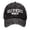 Black, variant on Womens Baseball Cap Gulf Of Mexico Est 1550 Print Washed Vintage Style Soft Comfortable Travel Hats