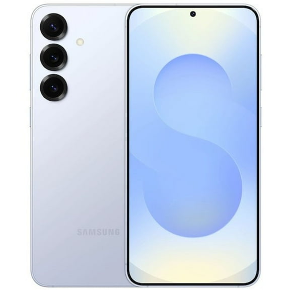 Restored Samsung Galaxy S25  256GB (AT&T) SM-936 Icy Blue (Refurbished)