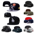 thumbnail image 2 of topi lelaki Gorra Completa Buena Calidad Hombre Y Mujeres Visera Ajustable snapback Gorras, 2 of 4