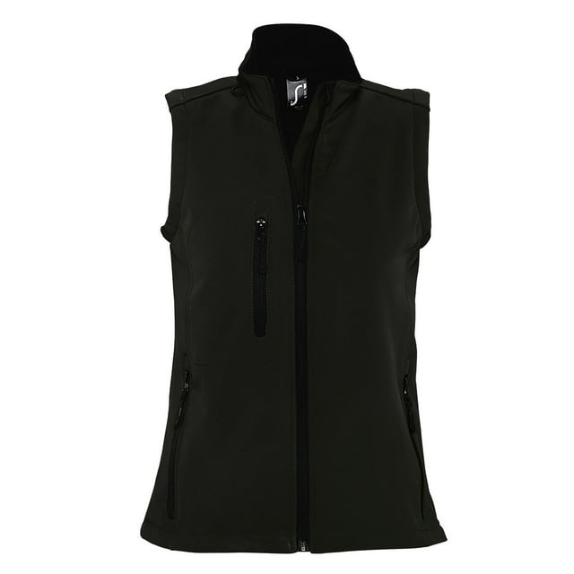 SOLS Womens Rallye Soft Shell Bodywarmer Jacket