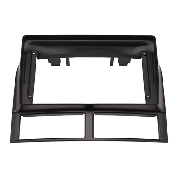 Car Radio Fascia for Grand 98-04 DVD Stereo Frame Plate Adapter Mounting Dash Installation Bezel Trim Kit,1 * Car radio cover,black