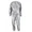 Silver, variant on Unisex PVC Sauna Suit – Waterproof Sweat Workout Suit For Men & Women, Weight Loss Exercise, Gym Fitness, Anti-Rip Design