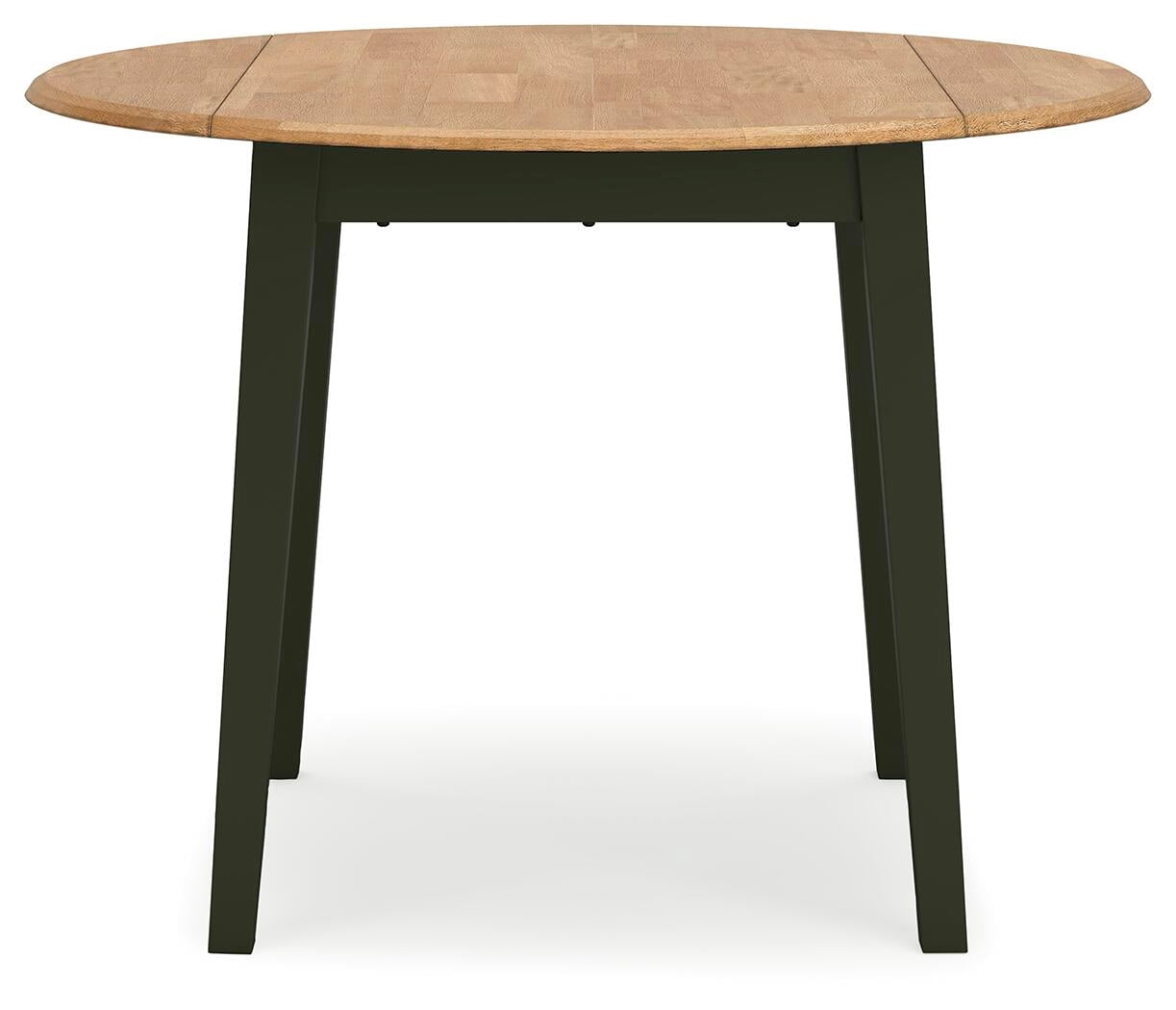 Signature Design by Ashley Gesthaven 2 Drop Leaf Dining Table, Green