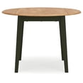 thumbnail image 5 of Signature Design by Ashley Gesthaven 2 Drop Leaf Dining Table, Green, 5 of 7