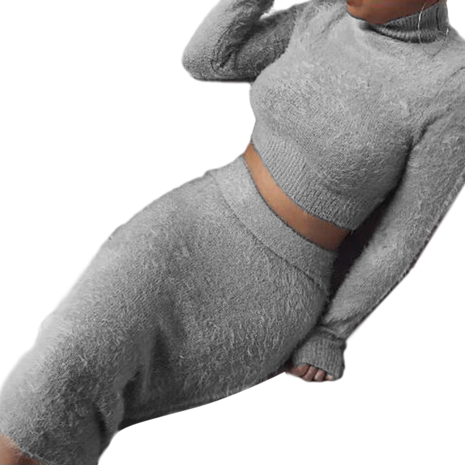 gray midi pencil skirt suit
