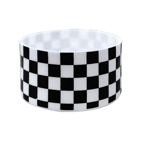 Homerr Silicone Cup Cover Silicone Cup Cover for Flask for Simple Modern Tumbler Checkered Pattern Protective Boot Accessory 12oz-40oz BPA-Free Boot Cover Food-grade Silicone Mug Sleeve