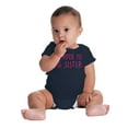 thumbnail image 4 of Promoted Big Sister Expecting Sibling Bodysuit Jumper Girls Infant Baby Brisco Brands 18M, 4 of 6