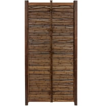 6 ft. x 3 ft. Tanka Shita Zen Garden Bamboo Fence Panel