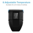 thumbnail image 2 of Plancha eléctrica Macarena con temperatura ajustable Mini plancha plegable, 2 of 8