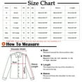 thumbnail image 3 of CEHVOM Mode Femmes Hiver Manches Longues Chandail Col en V Décontracté Chandail Tops Liquidation, 3 of 8