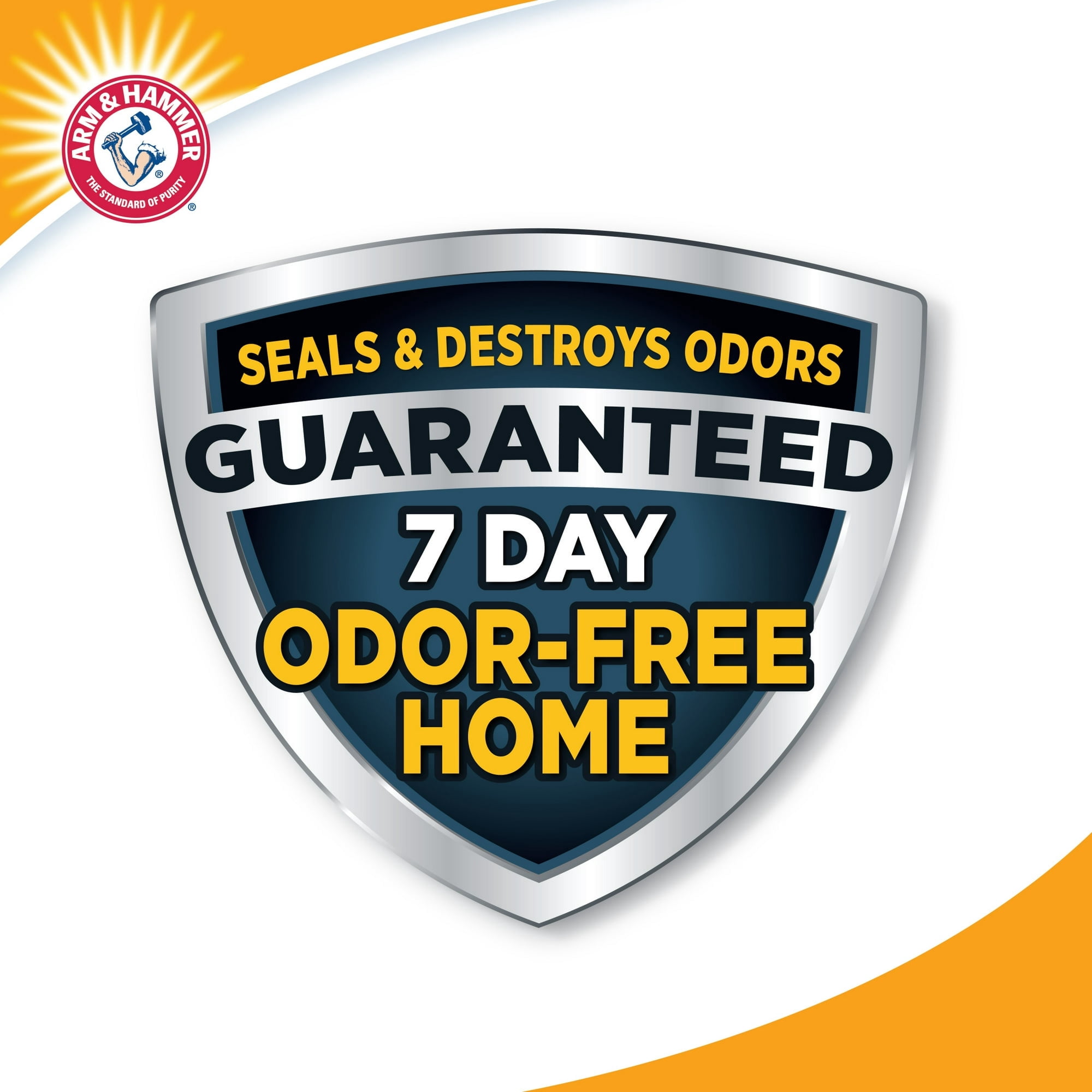 (2 pack) ARM & HAMMER Slide Clumping Cat Litter, Non-Stop Odor Control, 14lb