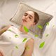 thumbnail image 5 of Par de Fundas de Almohada Dobles de Piel de Pelo de Color Café, Fundas de Almohada Modeladas de Tafetán, Seda de Leche, Par de Fundas de Almohada de Tafetán de Mariposa, 5 of 6