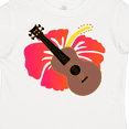thumbnail image 4 of Inktastic Ukulele Hawaiian Music Girls Toddler T-Shirt, 4 of 5