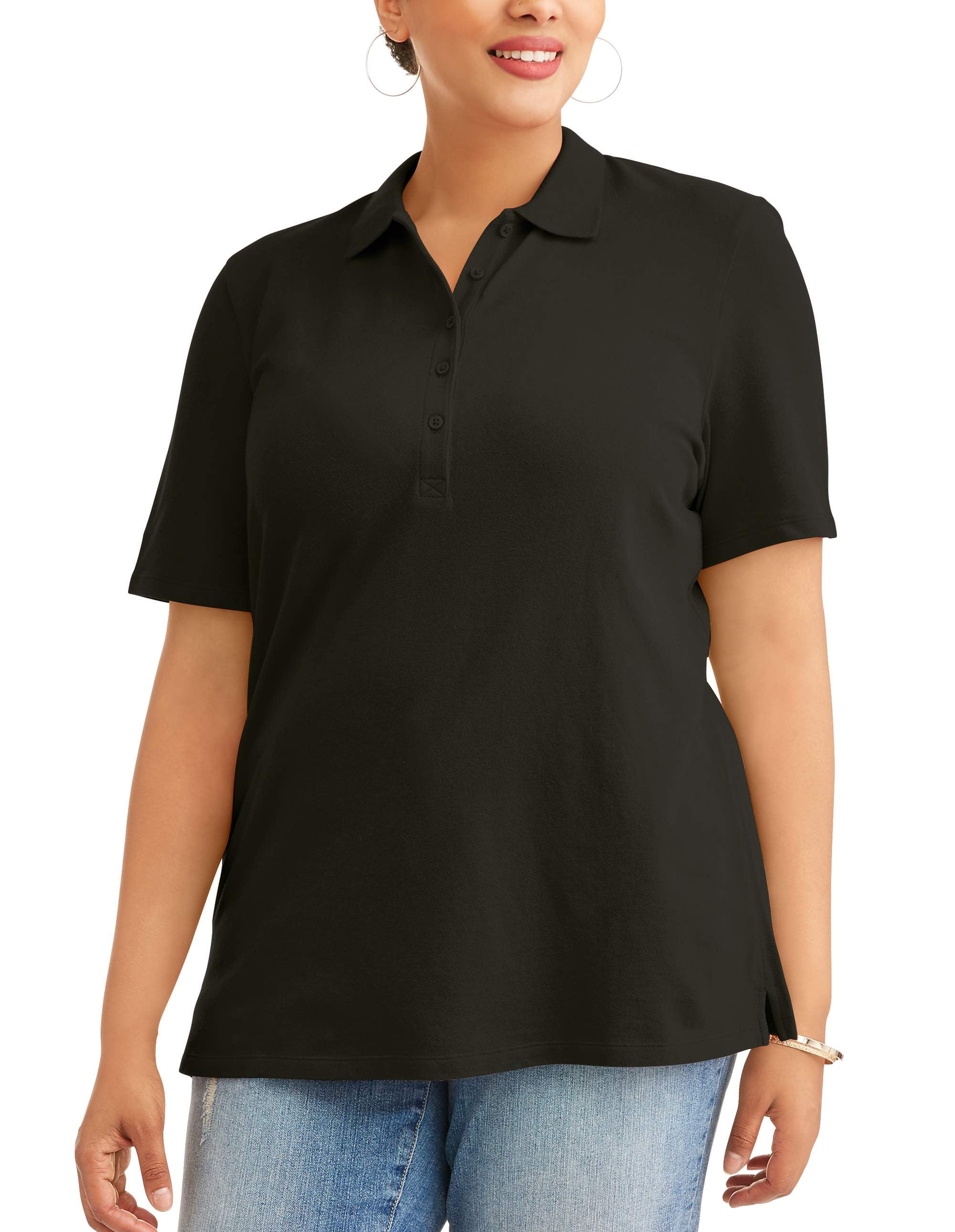 Women's Plus Sleeve Shirt Walmart.com